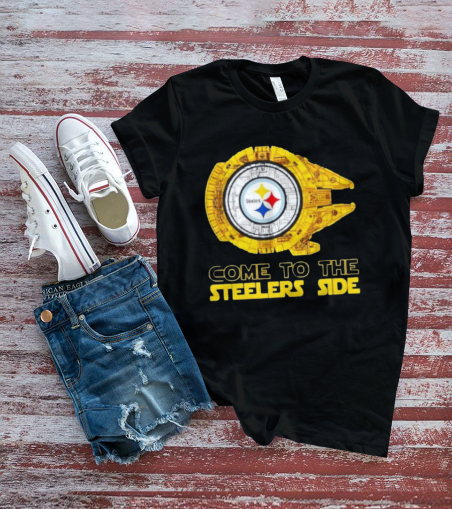 Original Star Wars Pittsburgh Steelers Come To The Steelers Side T-Shirt