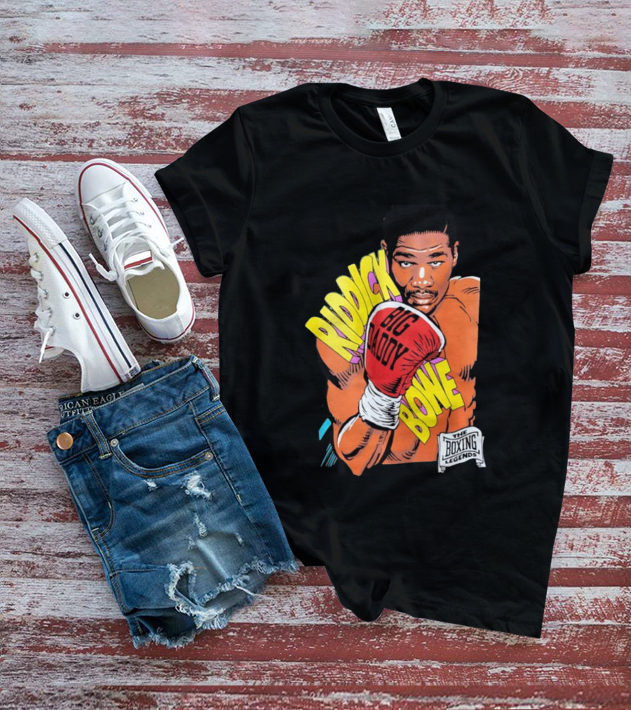 Riddick Bowe Big Daddy The Boxing Legends T-Shirt