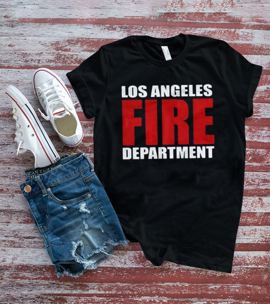 Los Angeles Fire Department Trending Keywords T-Shirt