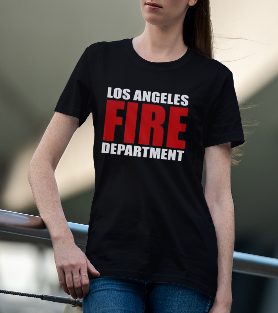 Los Angeles Fire Department Trending Keywords T-Shirt