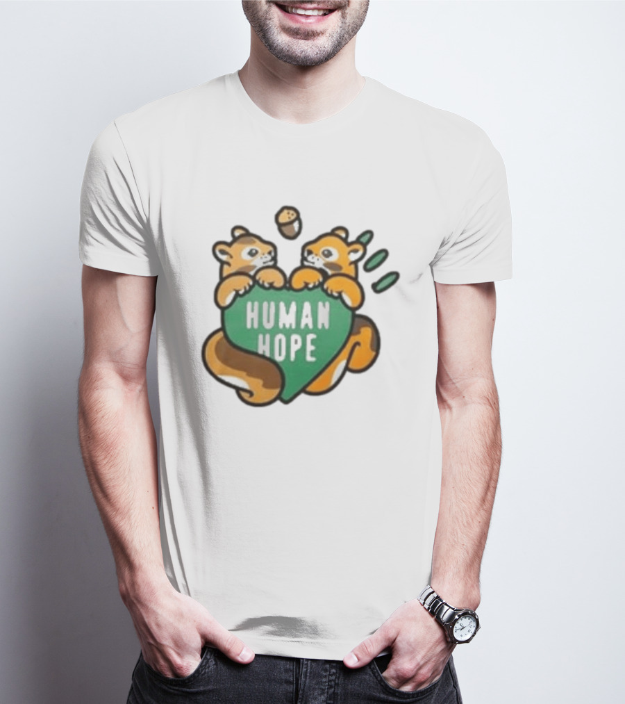 Human Hope BTS Comeback World Tour 2026 Signatures Mockup Two Side T-Shirt