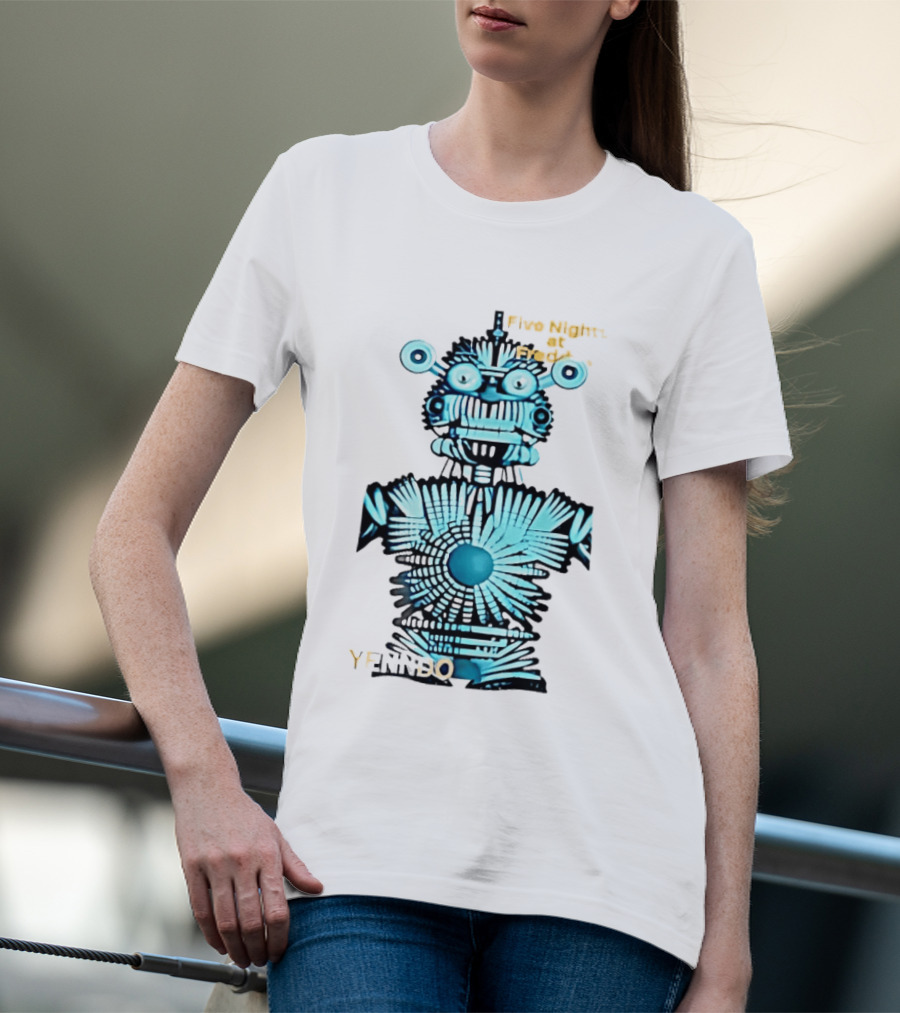 Five Nights At Freddy's Sister Location Yenndo Character Minimalist T-Shirt