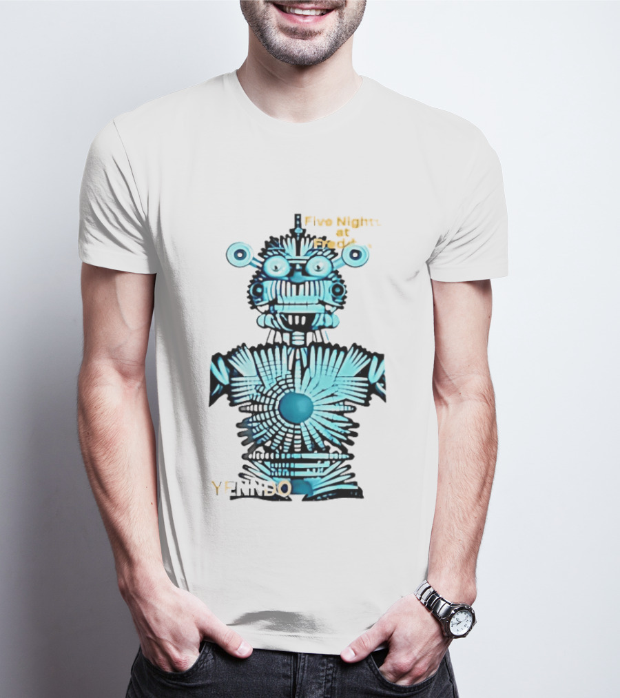 Five Nights At Freddy's Sister Location Yenndo Character Minimalist T-Shirt