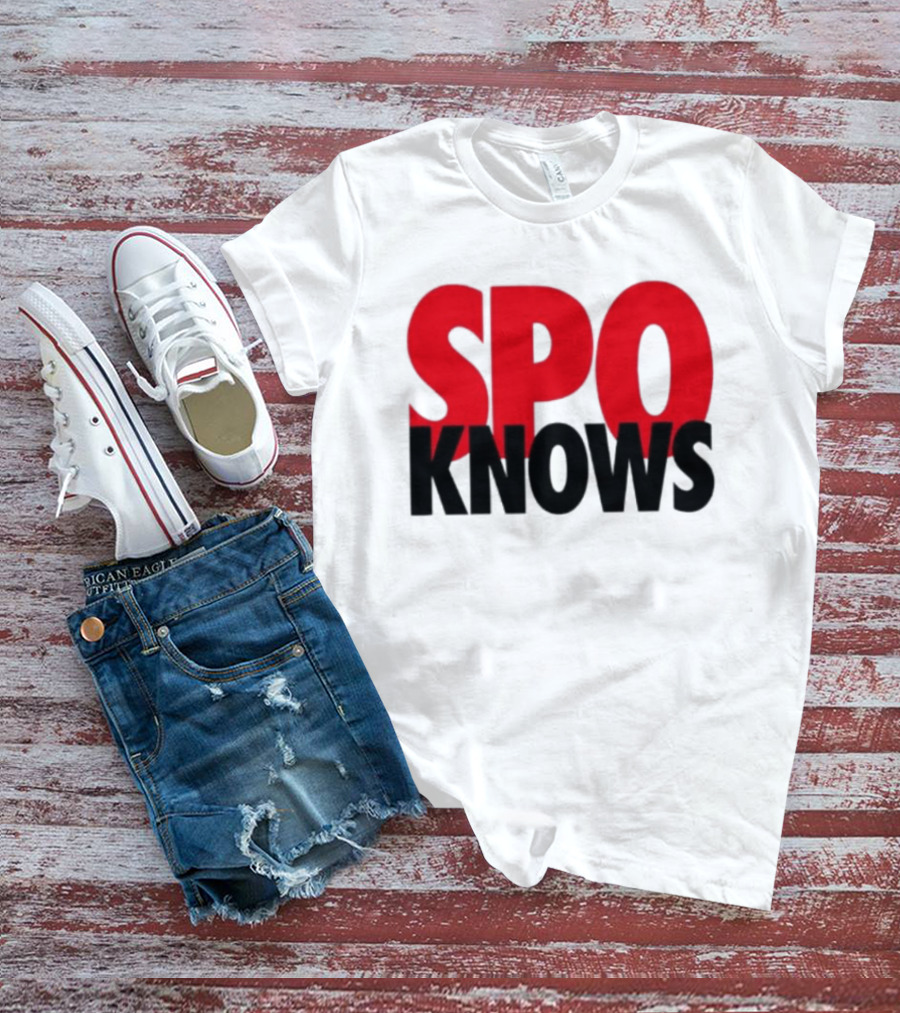 SPO Knows 2025 T-Shirt