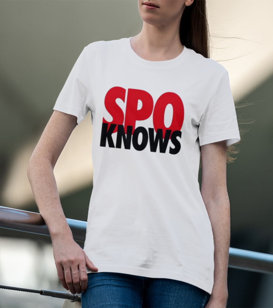 SPO Knows 2025 T-Shirt