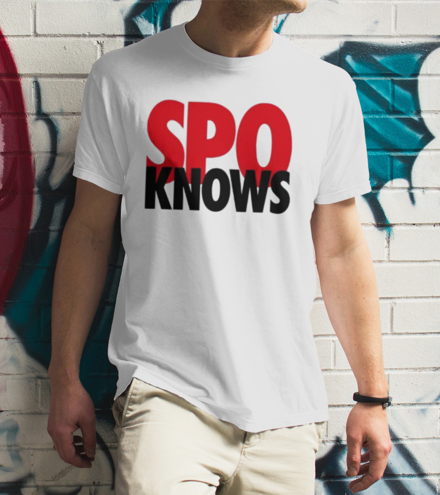 SPO Knows 2025 T-Shirt