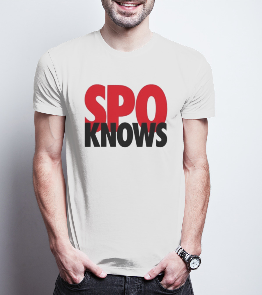 SPO Knows 2025 T-Shirt