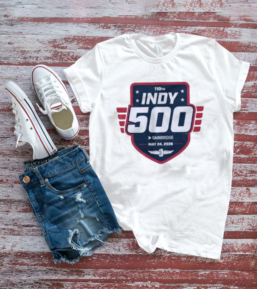 110th Indy 500 May 24 2026 Gainbridge T-Shirt