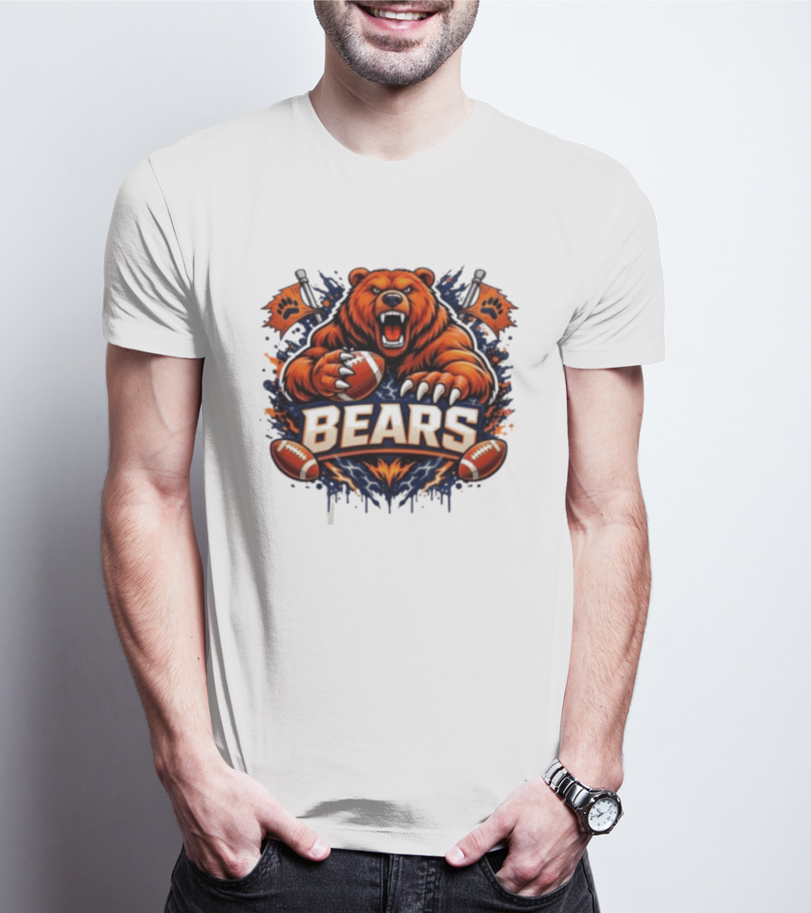 Bears Football 2026 Chicago Original Da Bears T-Shirt