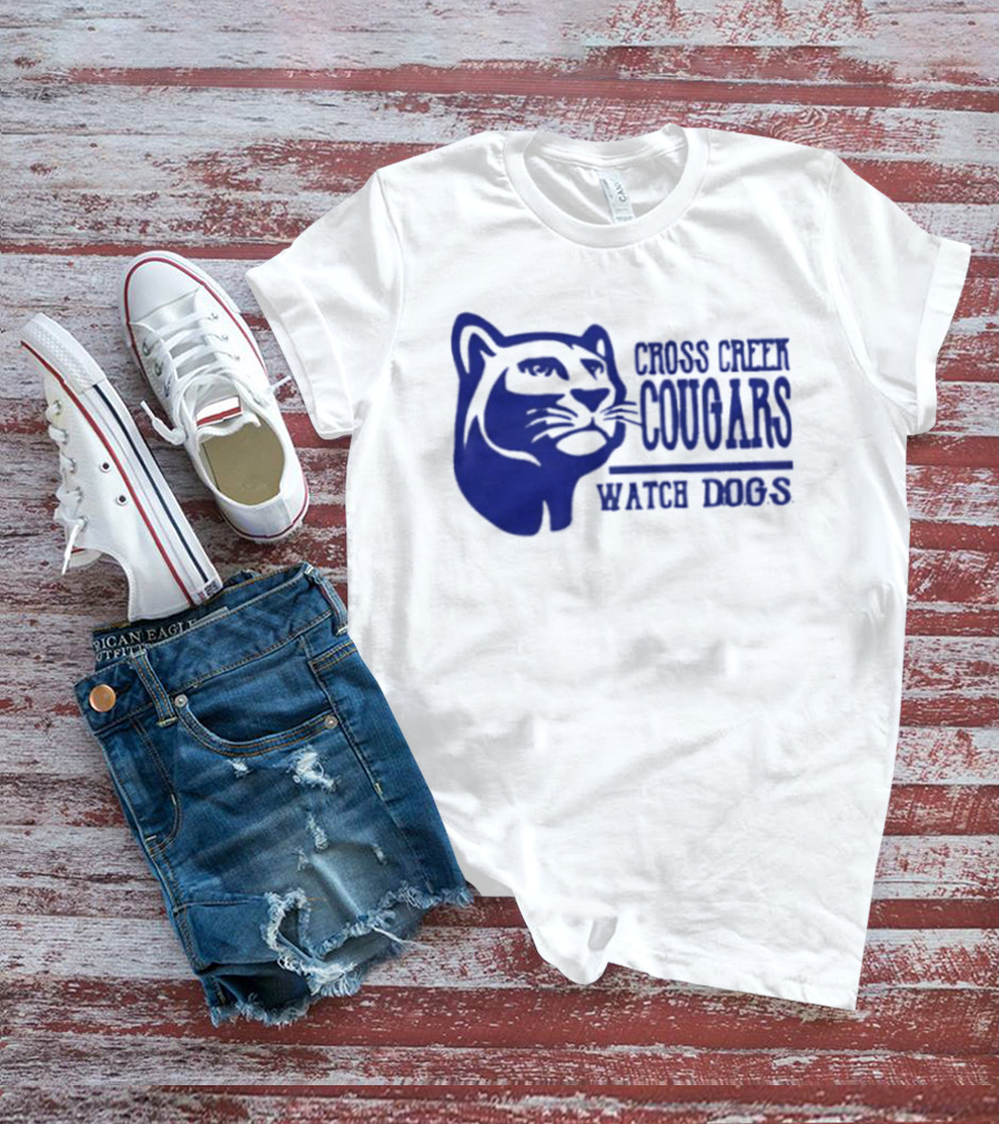 Cross Creek Cougars Dogs Original T-Shirt