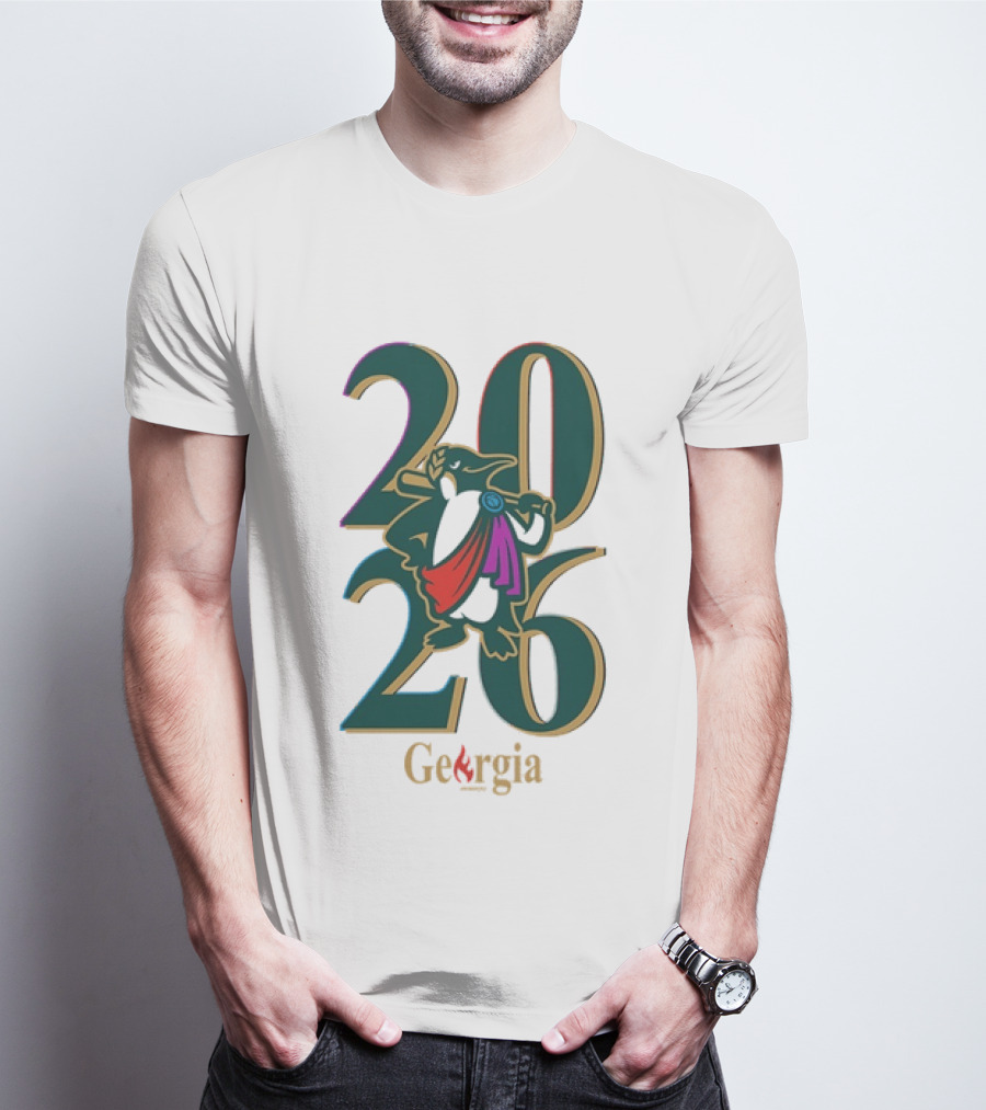 Georgia 2026 Penguin College T-Shirt