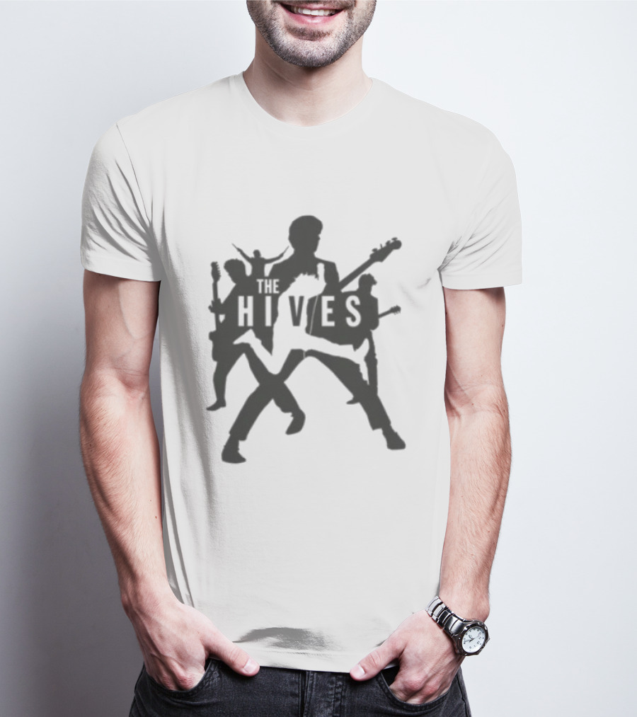The Hives Band Silhouettes Fan Merchandise T-Shirt