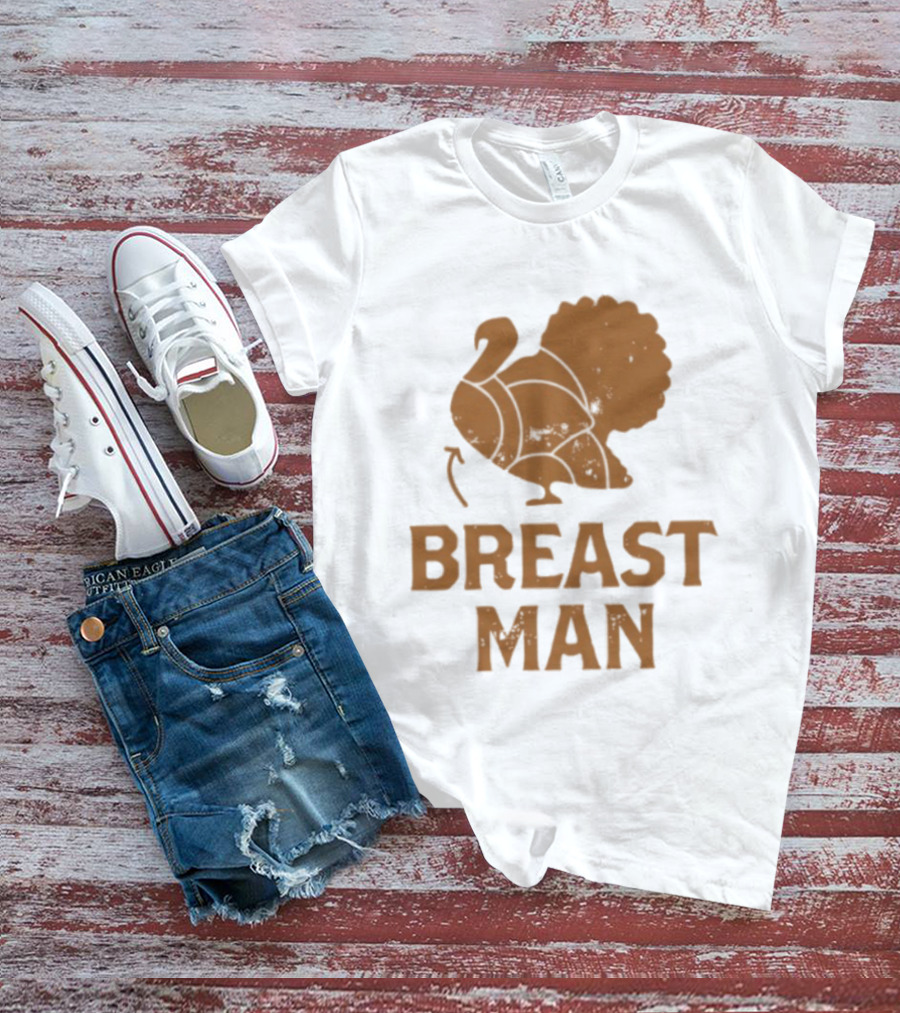 Breast Man Original Turkey T-Shirt