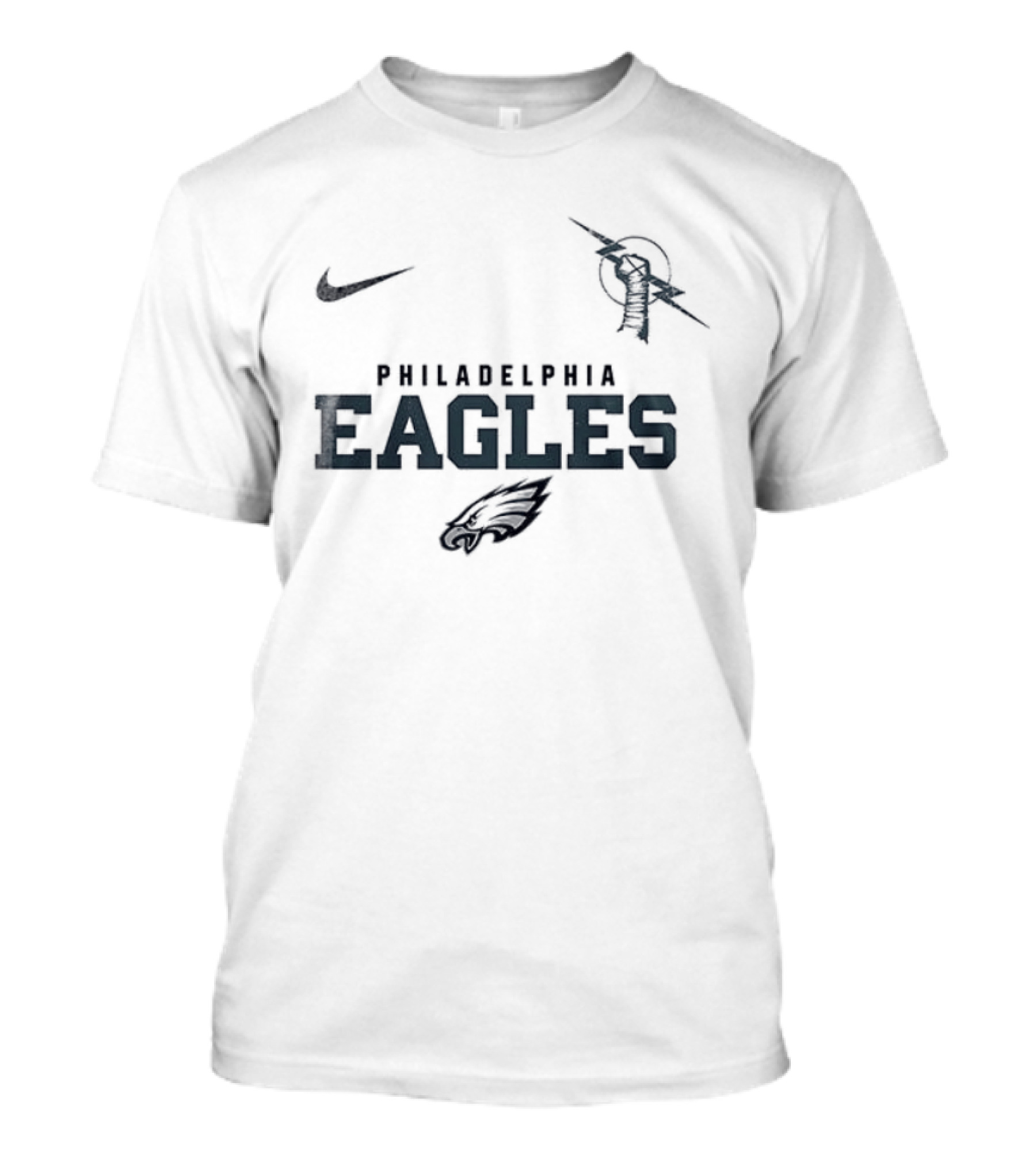 Philadelphia Eagles Nike CM Punk Best In The World T-Shirt