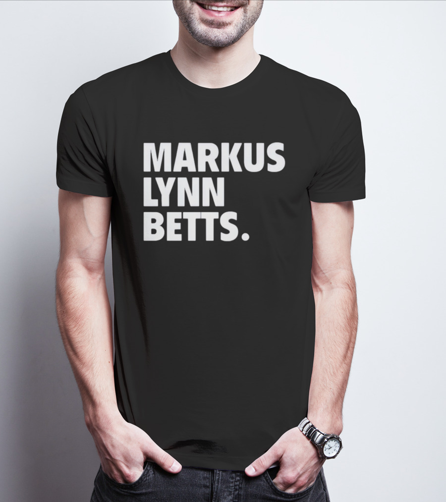 Markus Lynn Betts Los Angeles Dodgers Baseball T-Shirt