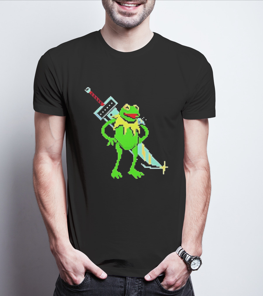 Kermit The Frog Muppet Strife T-Shirt