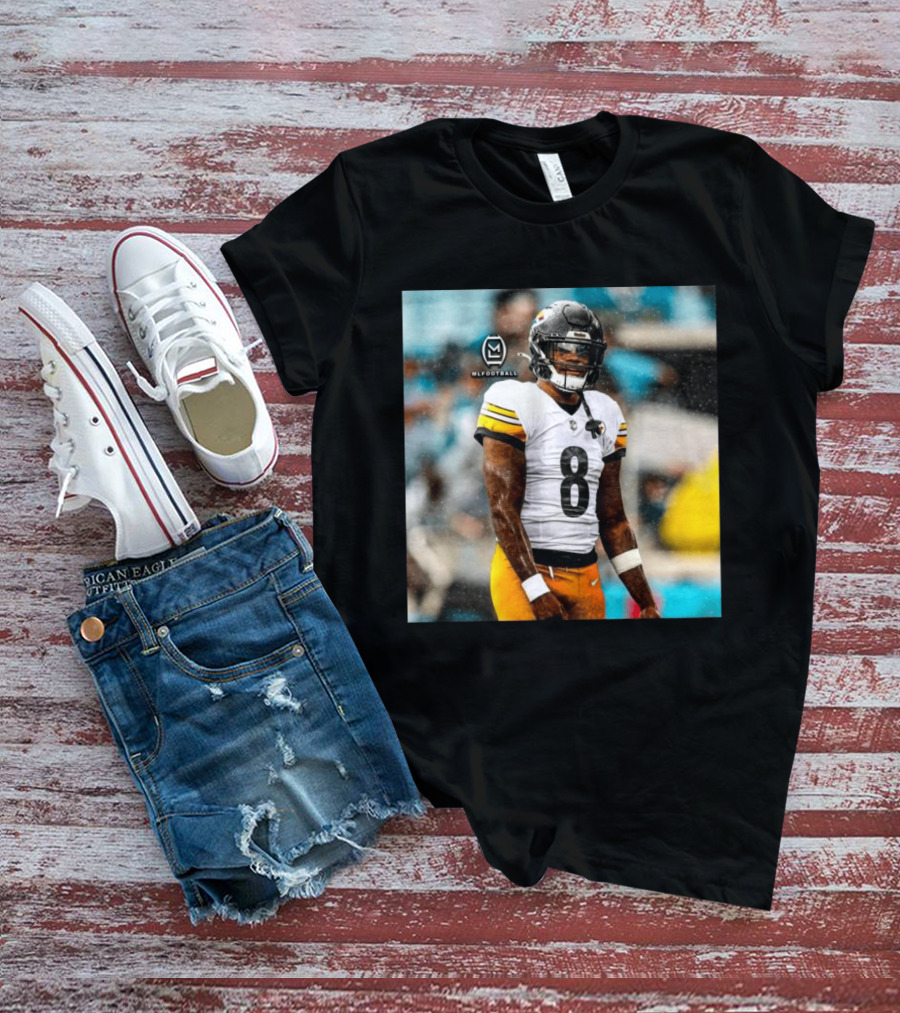 Lamar Jackson MLFootball 2026 Number 8 Football Player T-Shirt