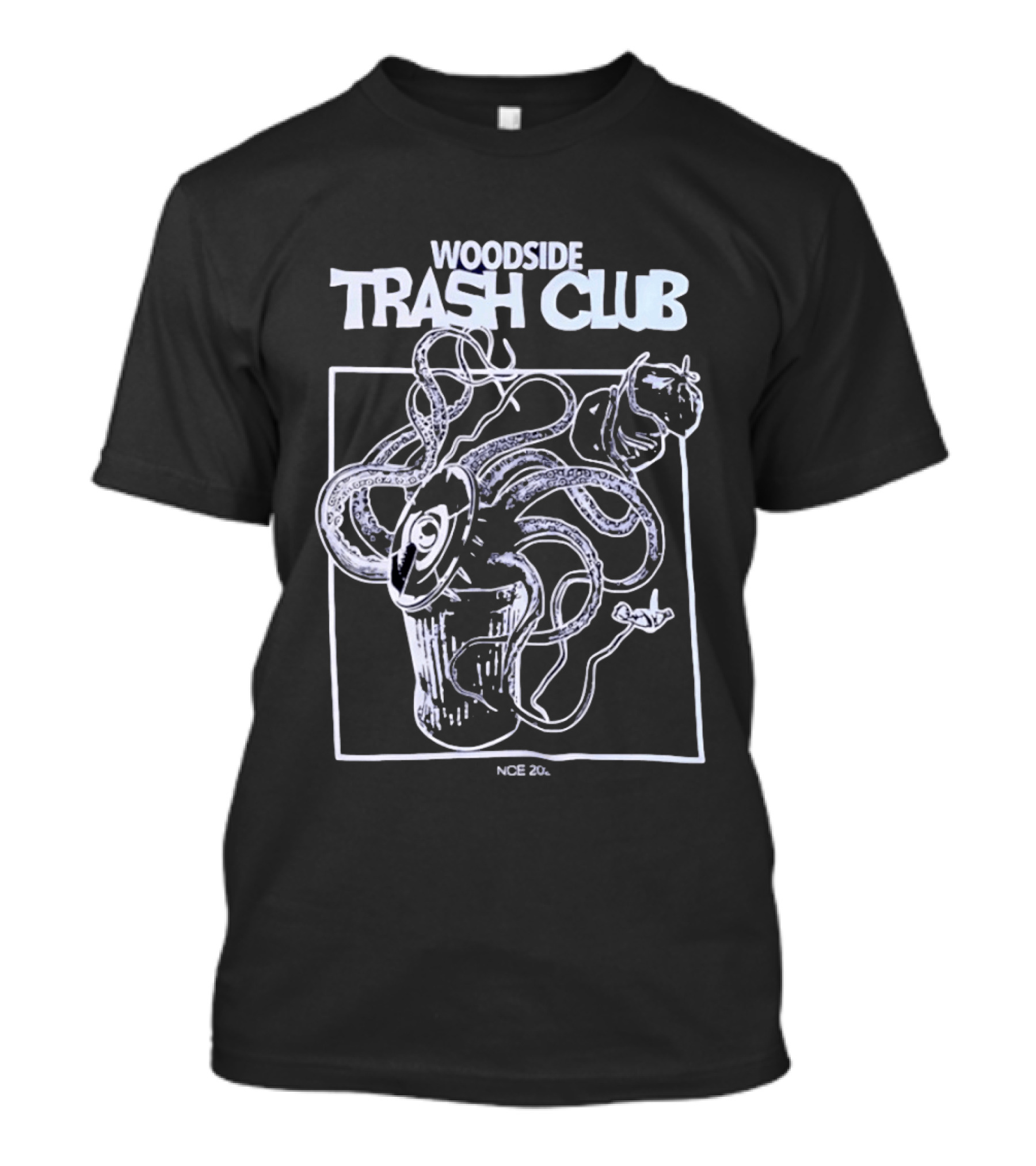 Woodside Trash Club Octopus NCE 29 T-Shirt