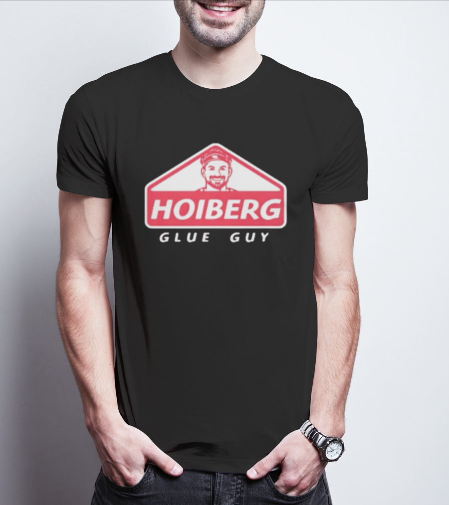 Hoiberg Glue Guy Nebraska Cornhuskers Fan T-Shirt