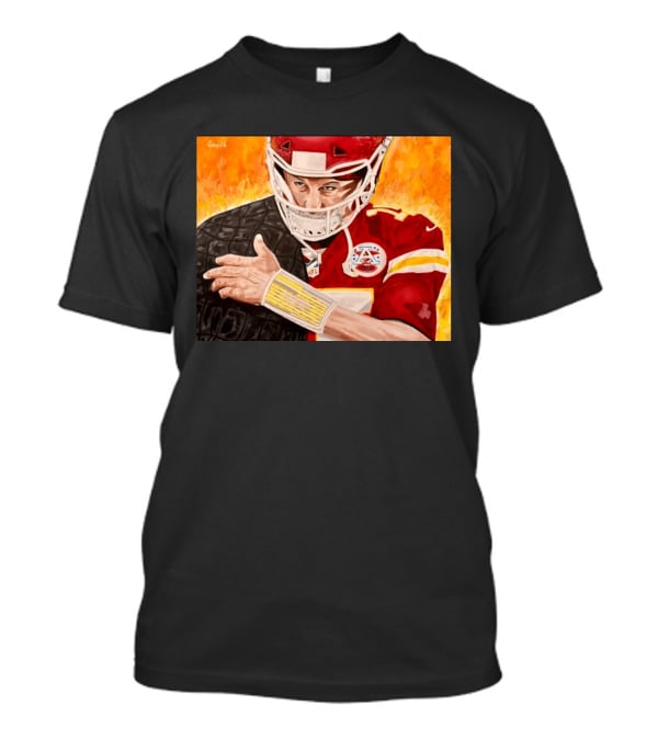 NFL Patrick Mahomes Kansas City Chiefs Player T-Shirt