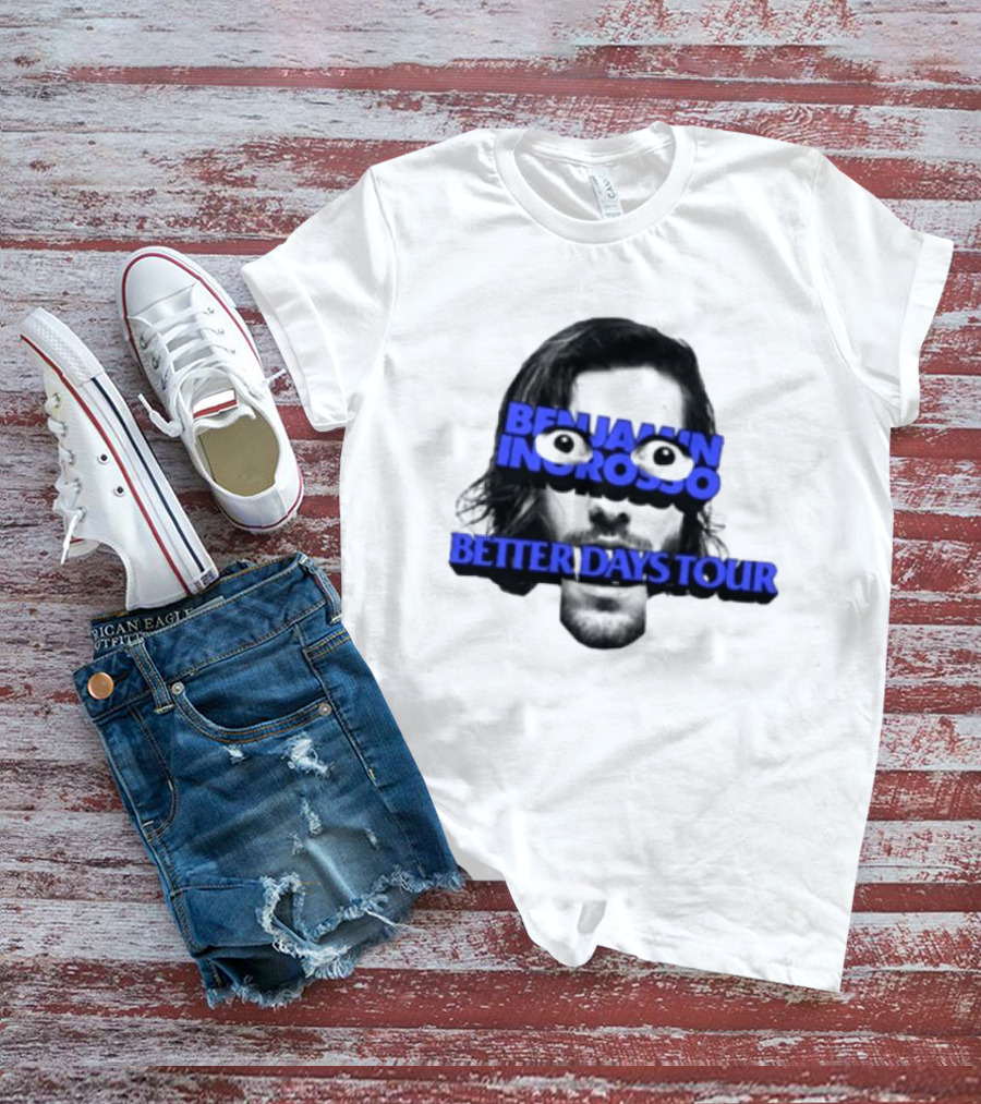 Benjamin Ingrosso Better Days Tour Merchandise Collection T-Shirt