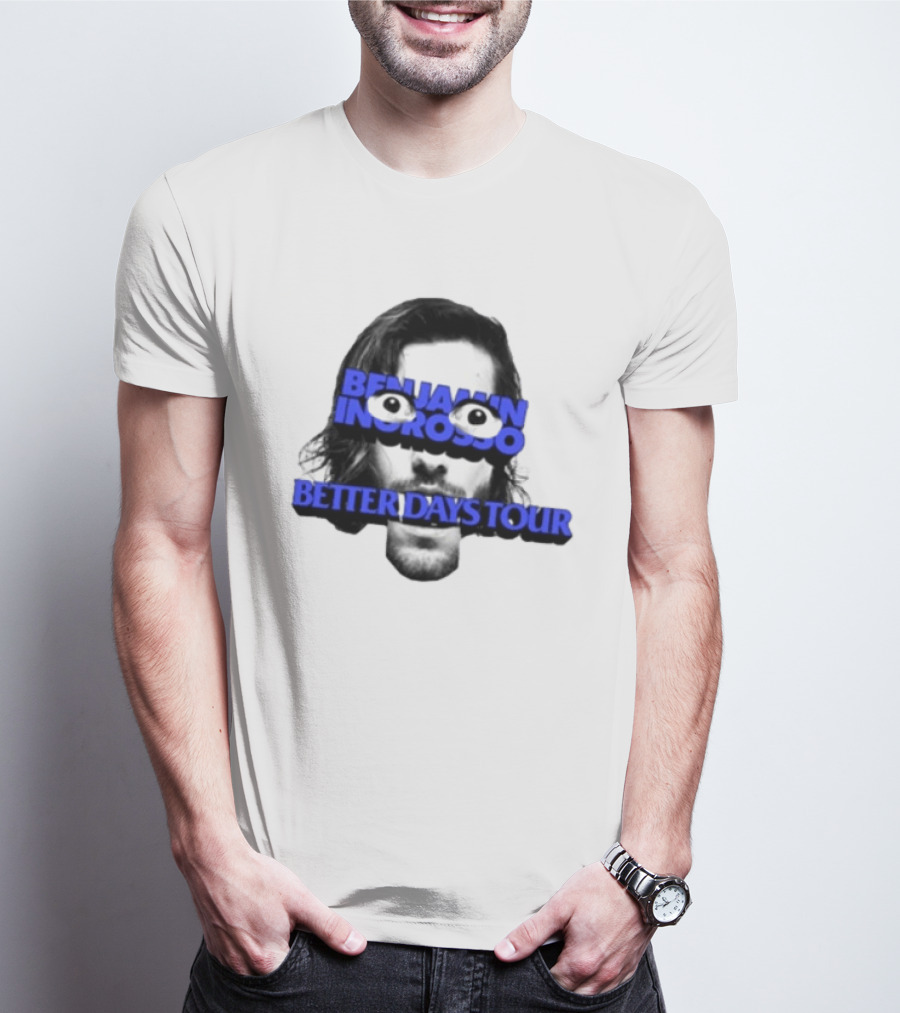Benjamin Ingrosso Better Days Tour Merchandise Collection T-Shirt