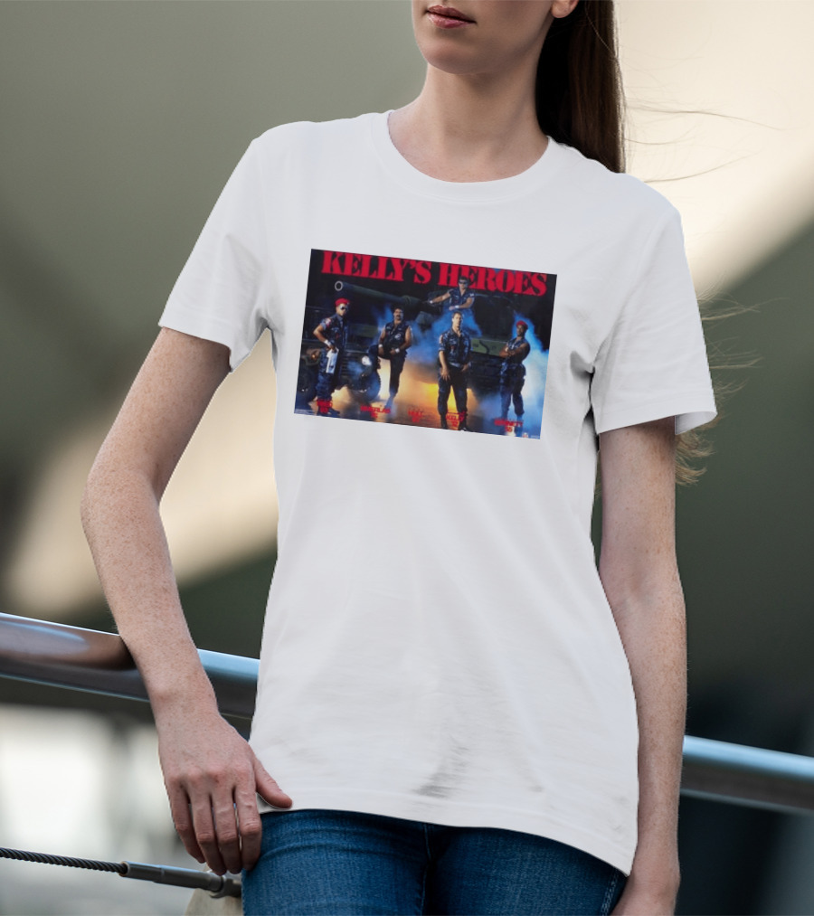 Buffalo Bills Kelly's Heroes 1988 Football Legends Tank T-Shirt