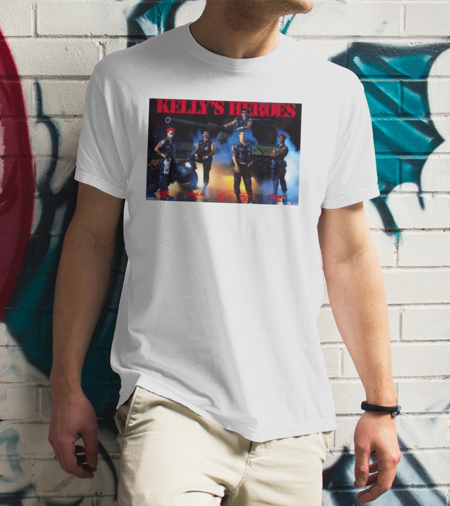 Buffalo Bills Kelly's Heroes 1988 Football Legends Tank T-Shirt
