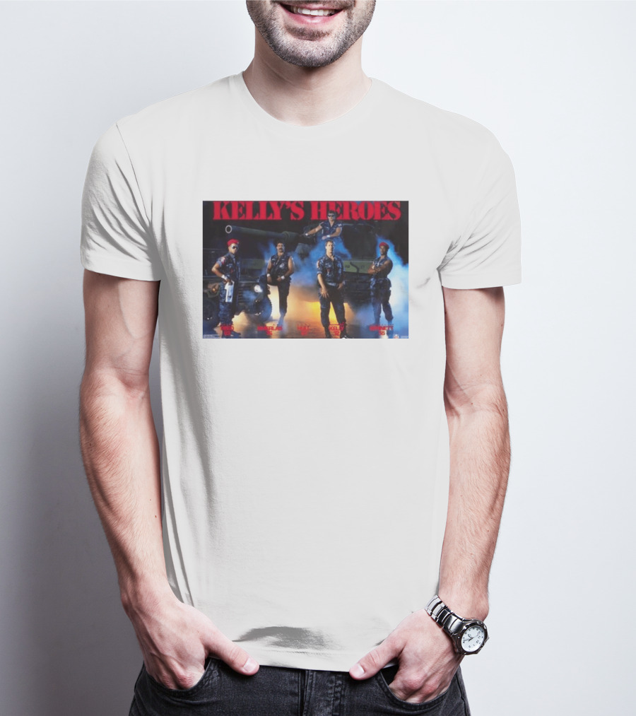 Buffalo Bills Kelly's Heroes 1988 Football Legends Tank T-Shirt