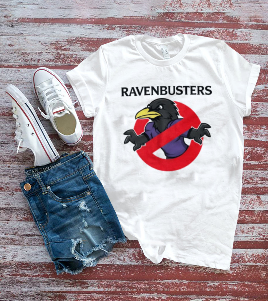 Baltimore Ravens Ravenbusters Football Team T-Shirt