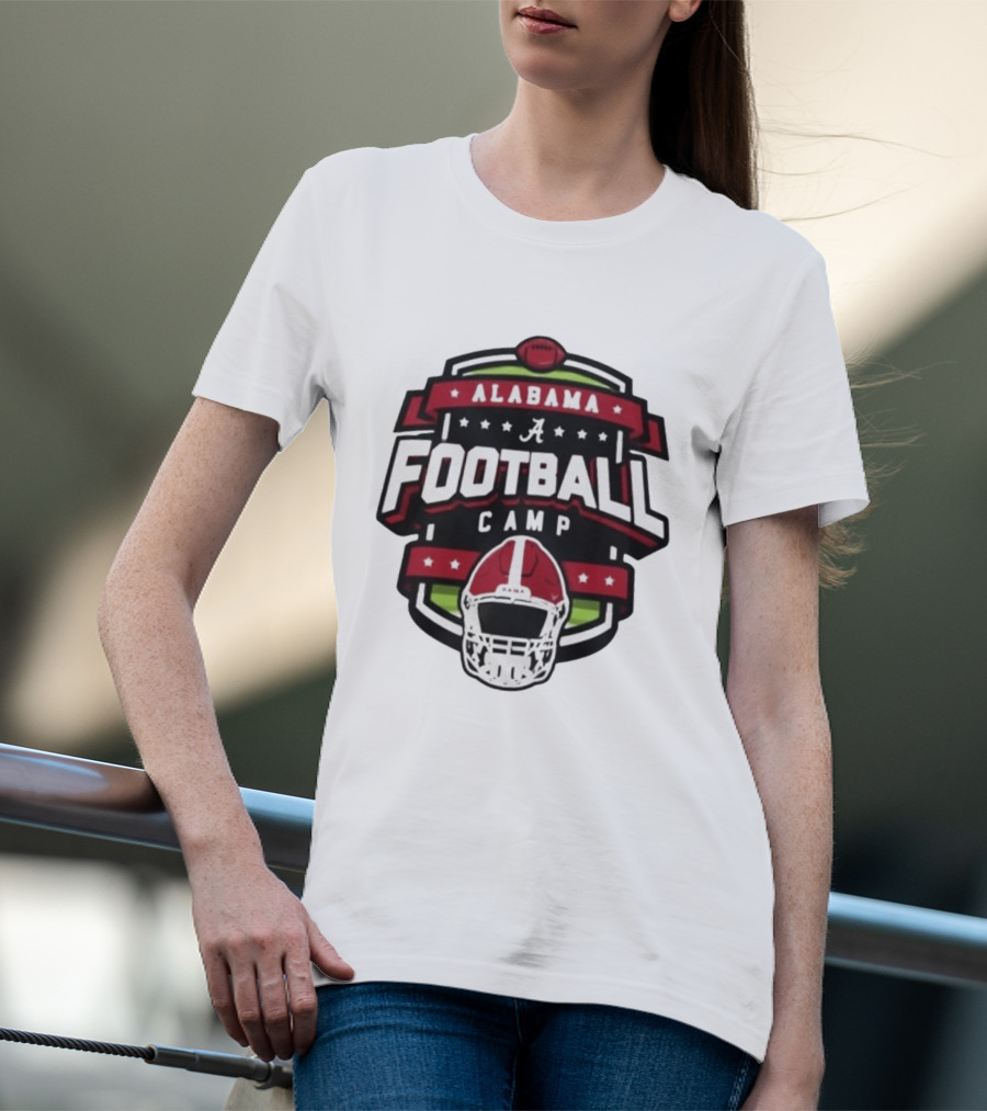 Kalen Deboer Alabama Football Camp Helmet T-Shirt