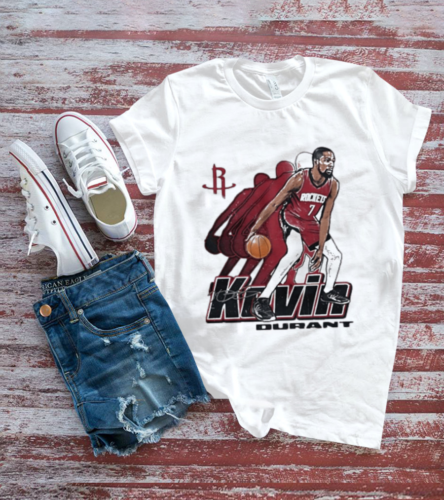 Kevin Durant Houston Rockets 7 Basketball Vibe T-Shirt