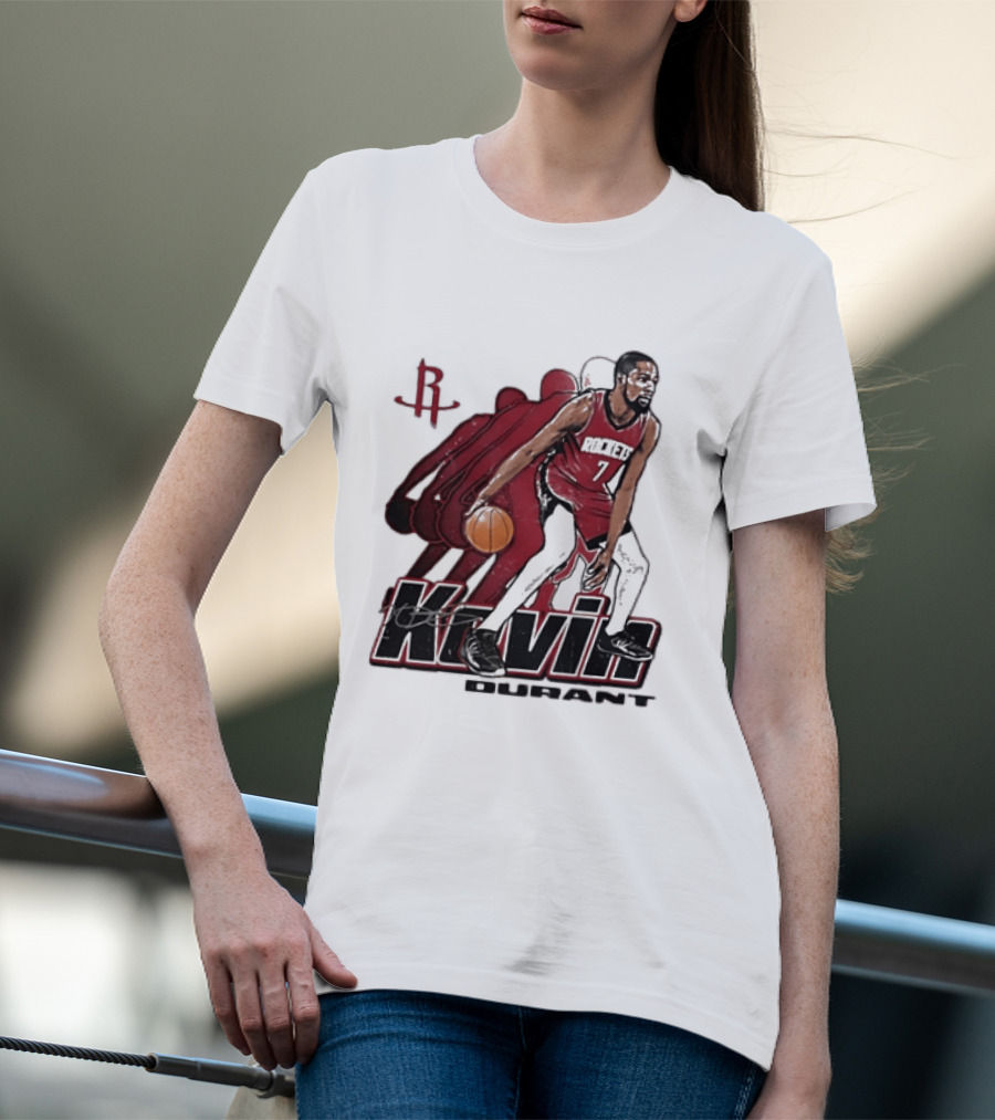 Kevin Durant Houston Rockets 7 Basketball Vibe T-Shirt