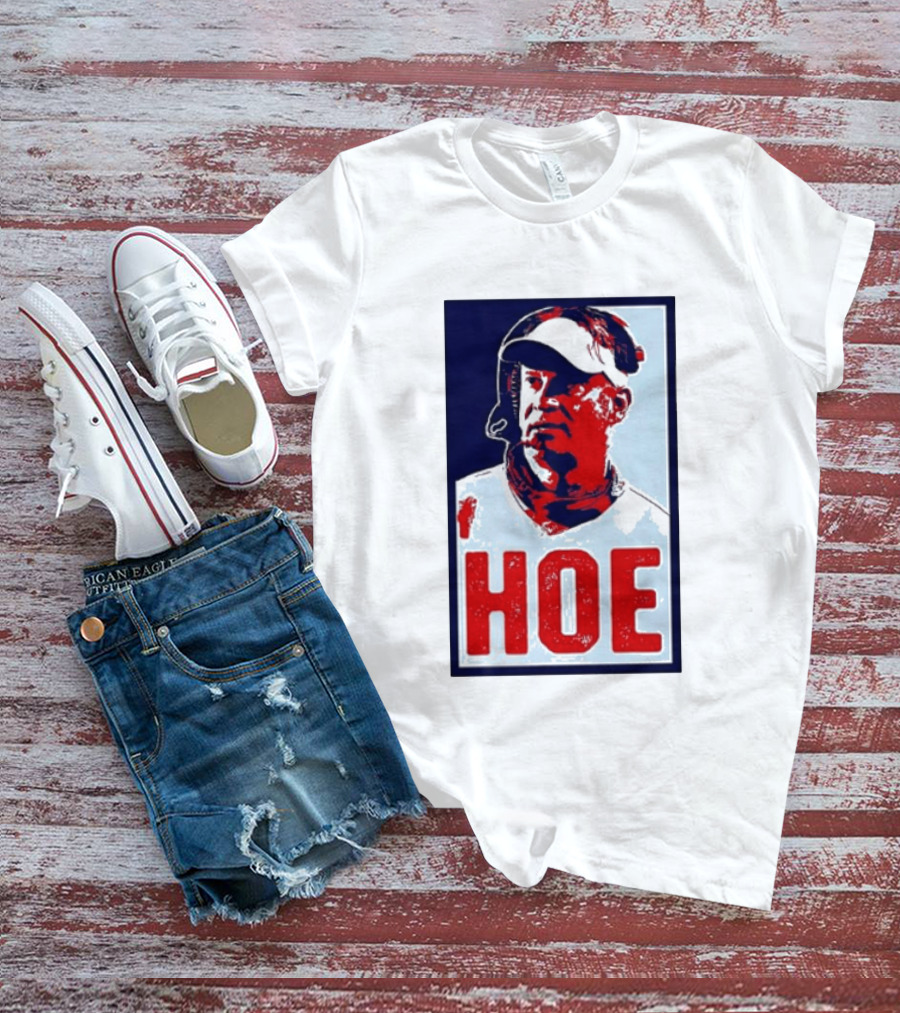 Lane Kiffin Hoe Red Blue Artistic T-Shirt
