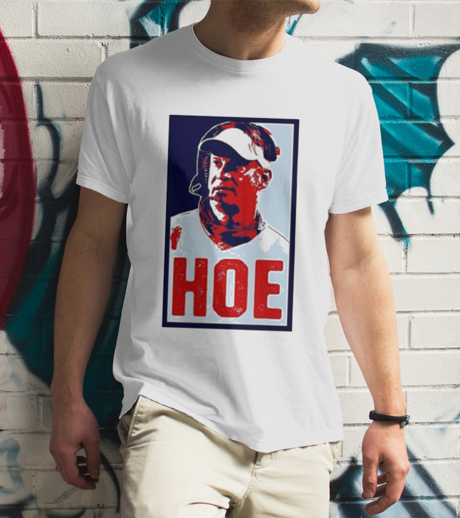 Lane Kiffin Hoe Red Blue Artistic T-Shirt