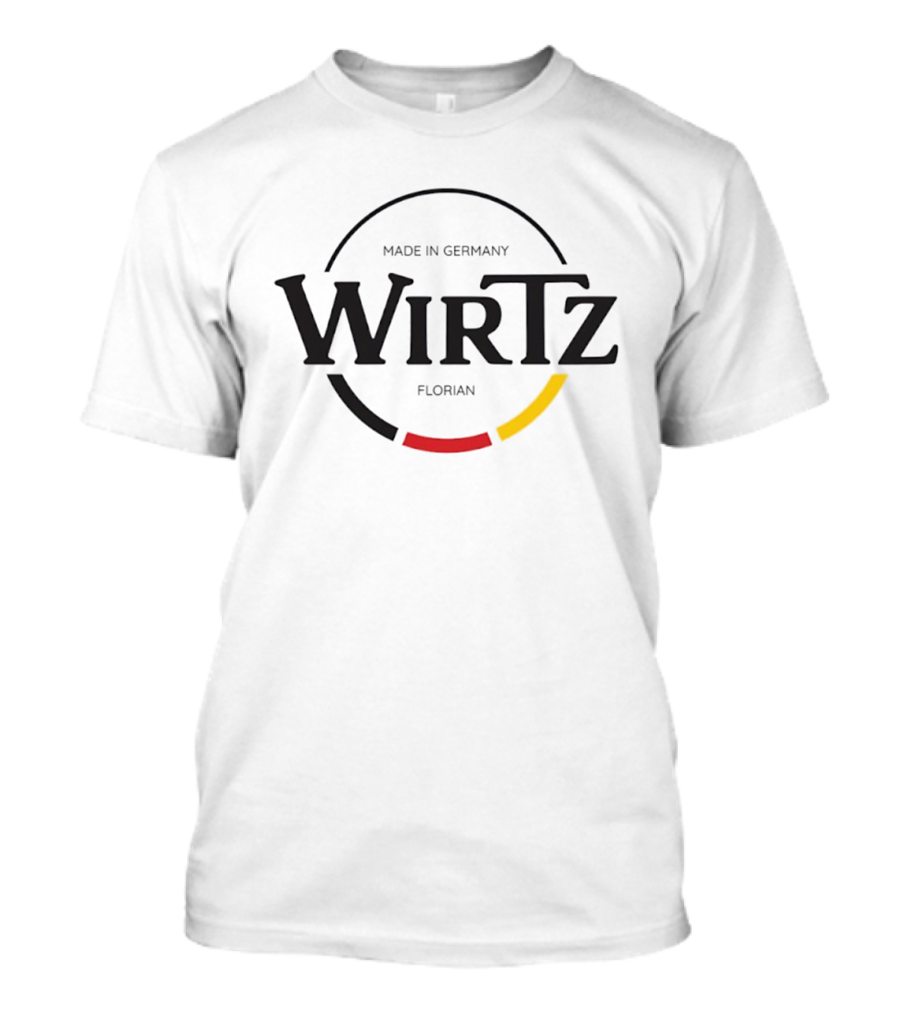 Made In Germany Wirtz Florian Football Fan Germany Circle T-Shirt
