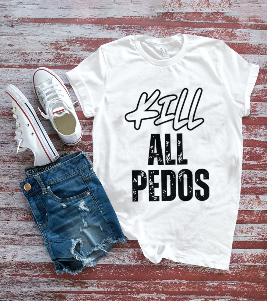 No Mercy For Pedos Distressed Justice Activism Homelander T-Shirt