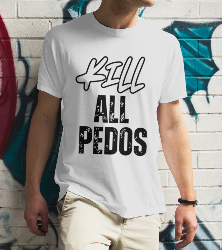 No Mercy For Pedos Distressed Justice Activism Homelander T-Shirt