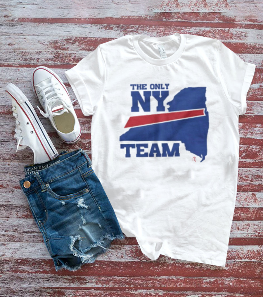 The Only NY Team Buffalo Bills Of State T-Shirt