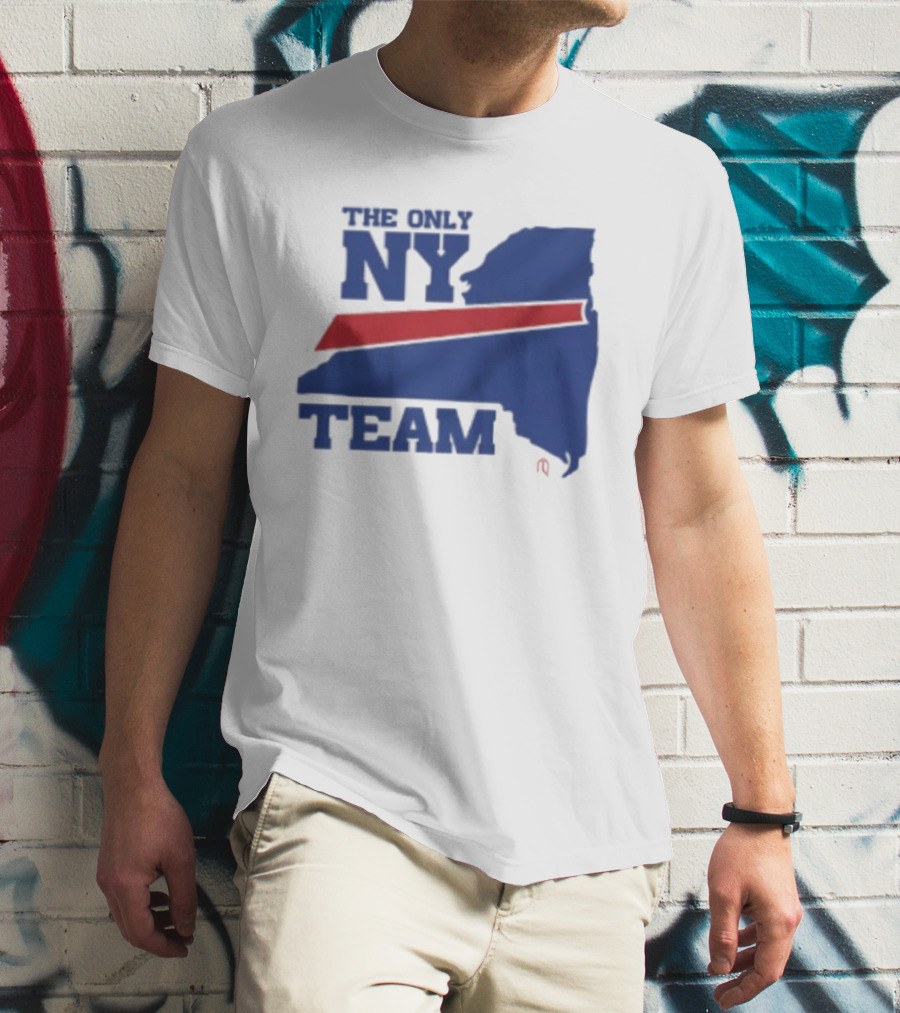 The Only NY Team Buffalo Bills Of State T-Shirt