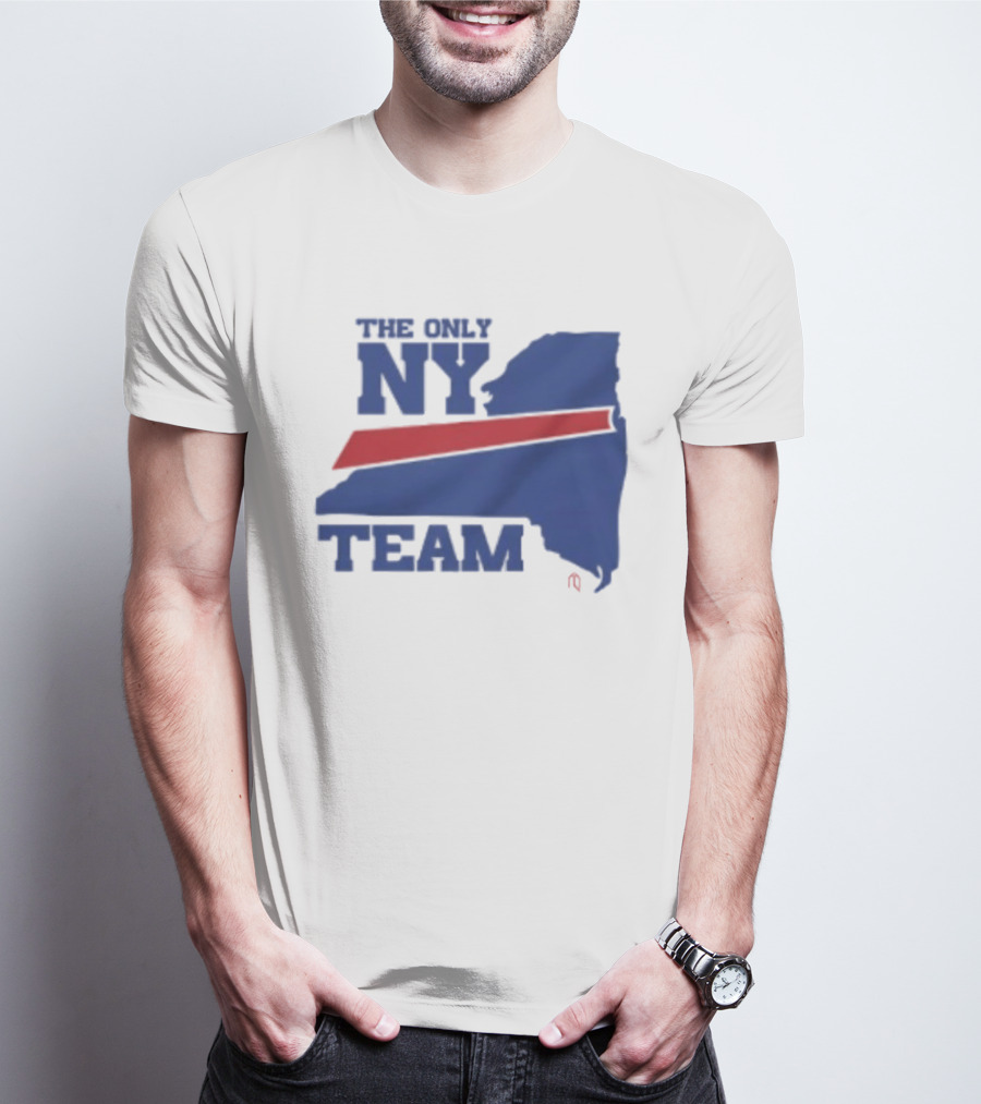 The Only NY Team Buffalo Bills Of State T-Shirt