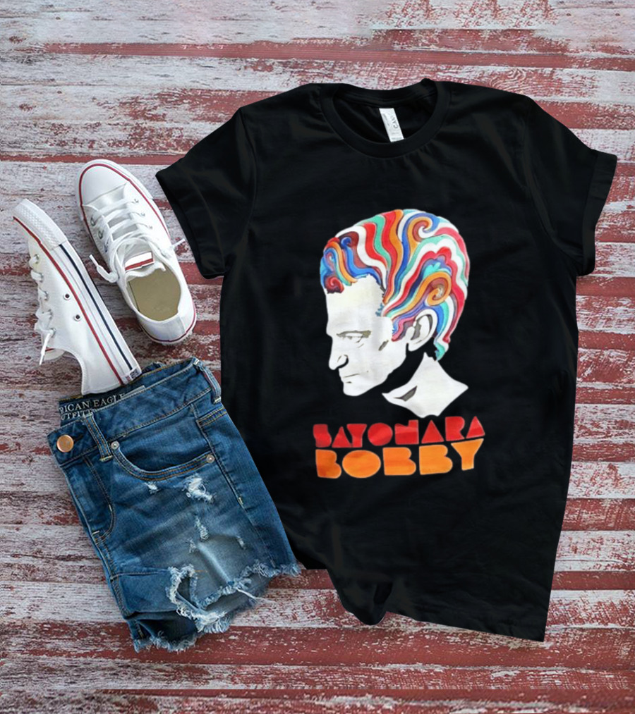 Sayonara Bobby Psychedelic T-Shirt