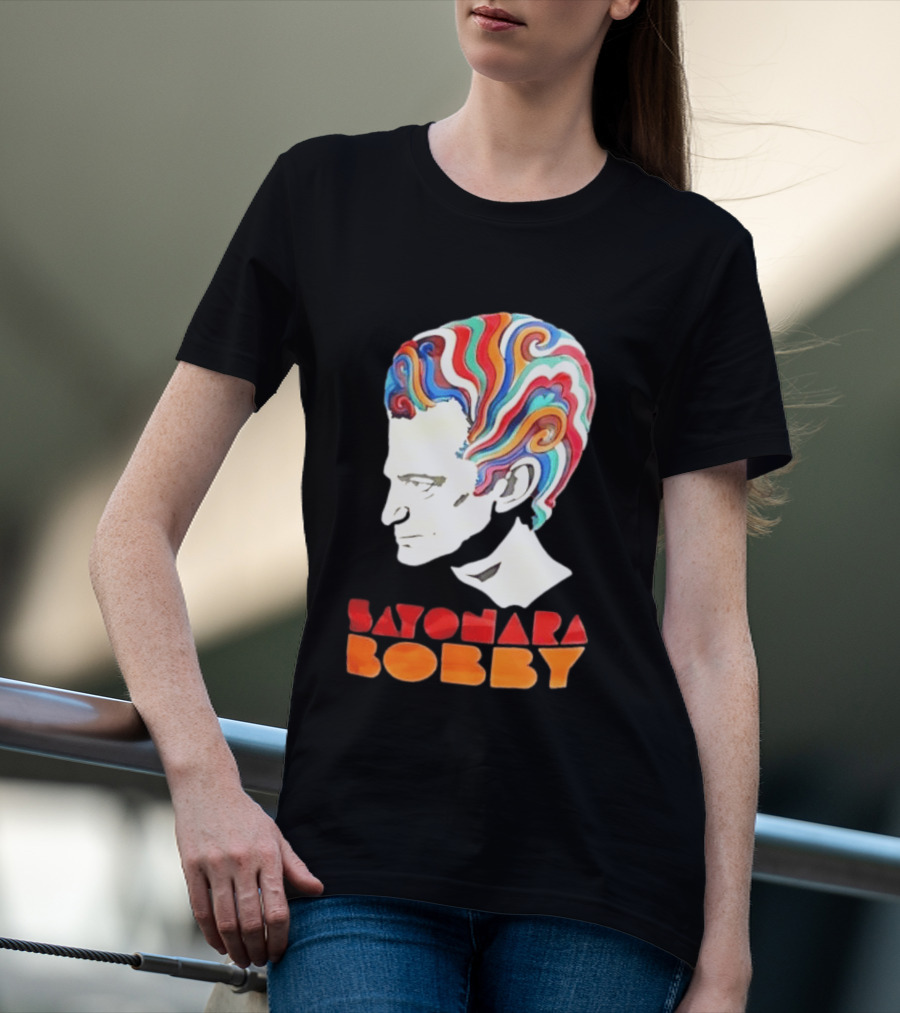 Sayonara Bobby Psychedelic T-Shirt