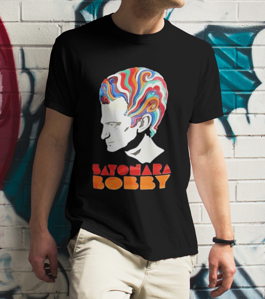 Sayonara Bobby Psychedelic T-Shirt