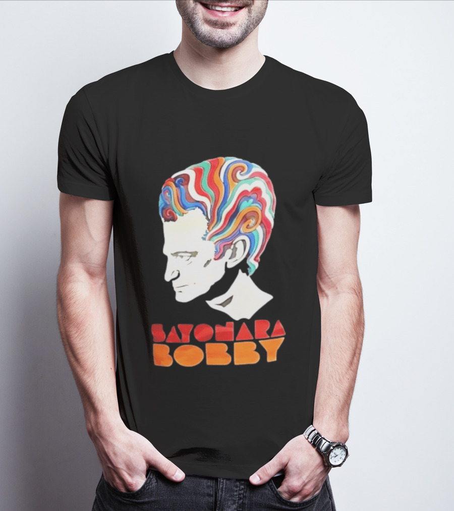 Sayonara Bobby Psychedelic T-Shirt