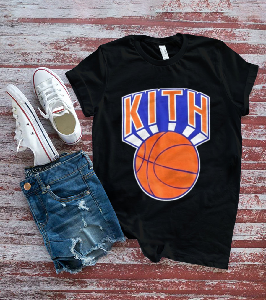Kith Night New York Knicks Presented By Delta November 2025 Mecca Of Basketball T-Shirt