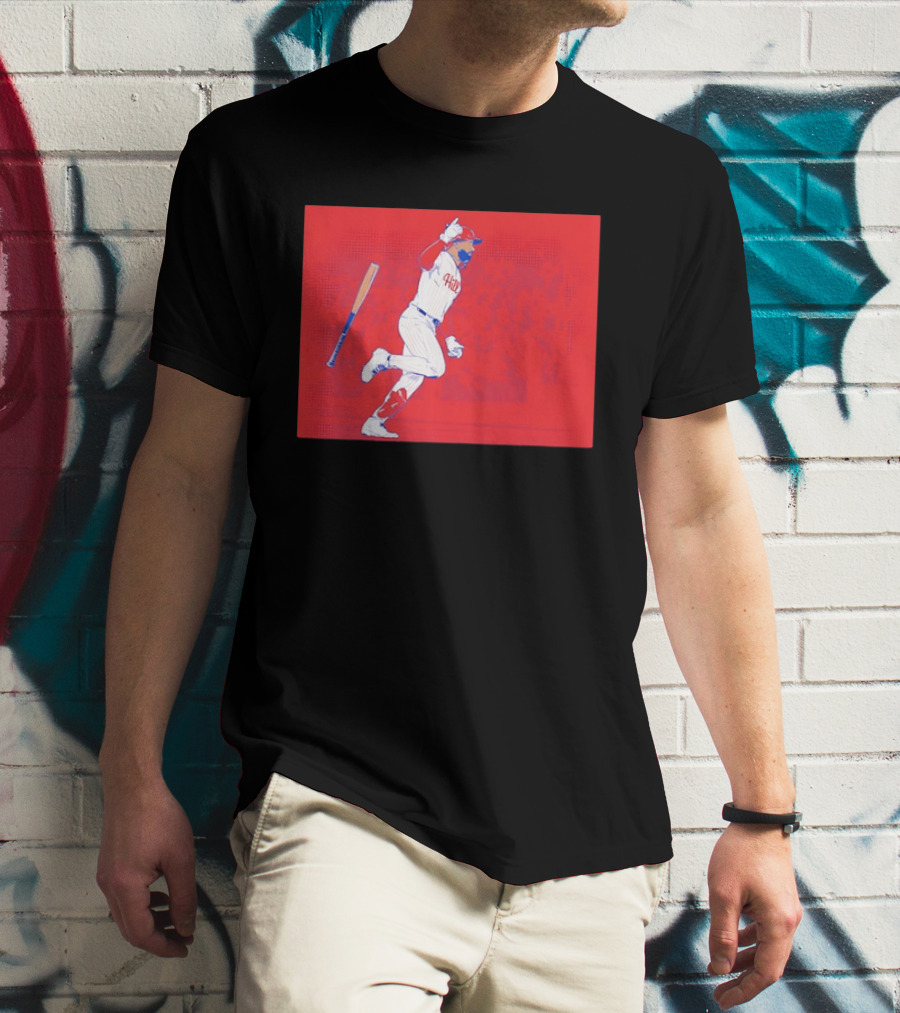 Derek Hill Philadelphia Phillies Hilladelphia Baseball PA T-Shirt