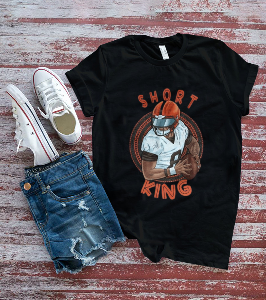 Original Dillon Gabriel Cleveland Browns Short King Football Player T-Shirt