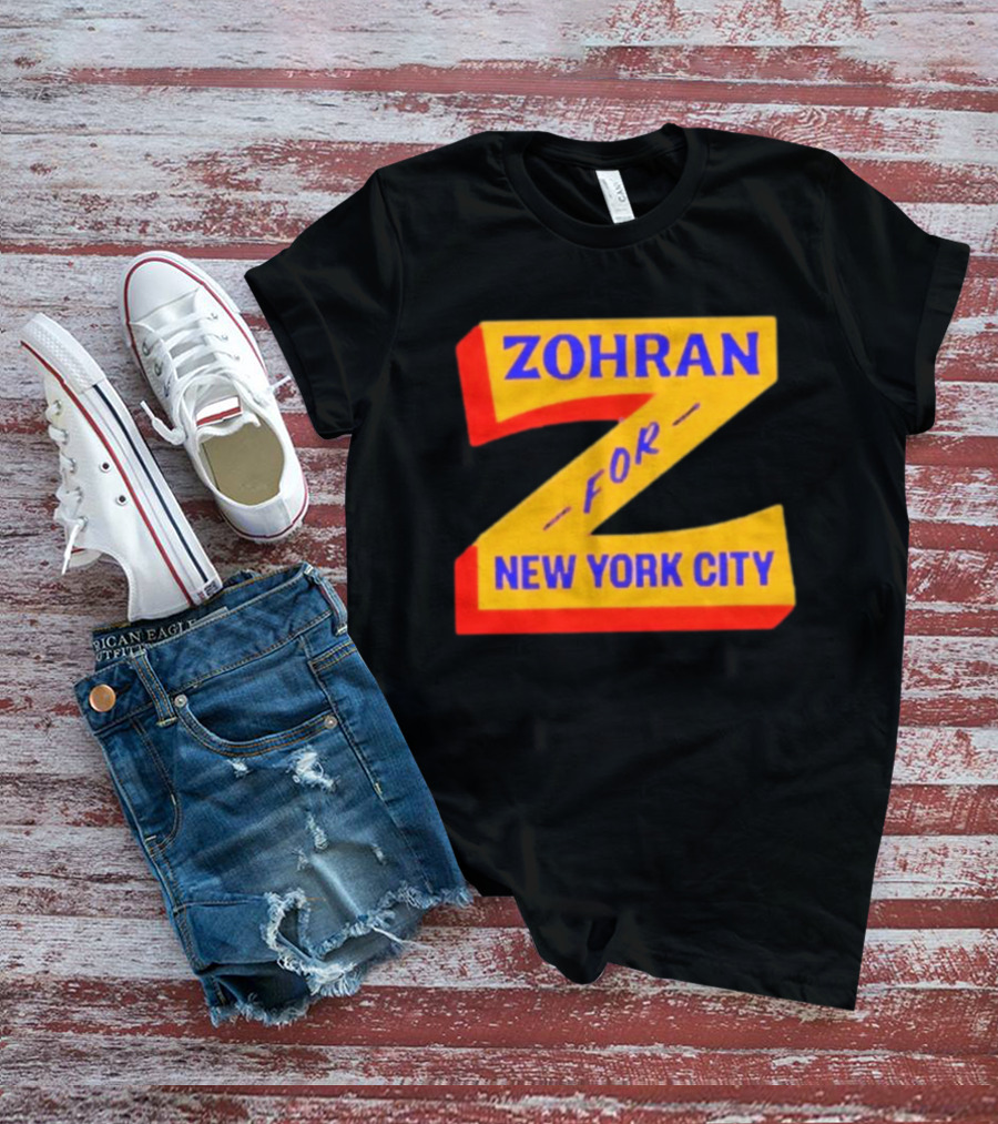 Zohran Mamdani 2025 Z For New York City T-Shirt