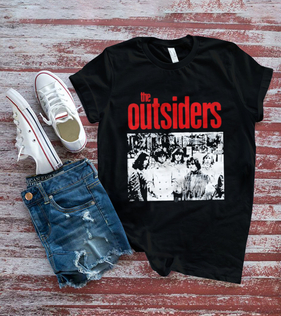 The Outsiders 60s Garage Rock Music Band T-Shirt